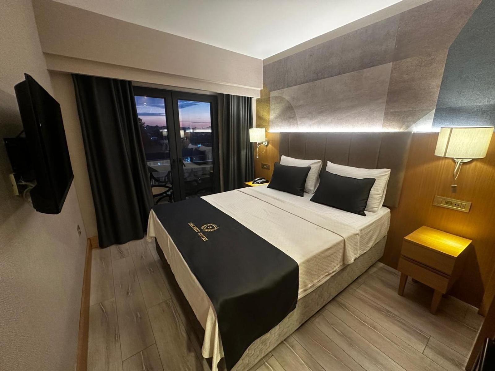 The Best Hotel Istanbul Exteriör bild