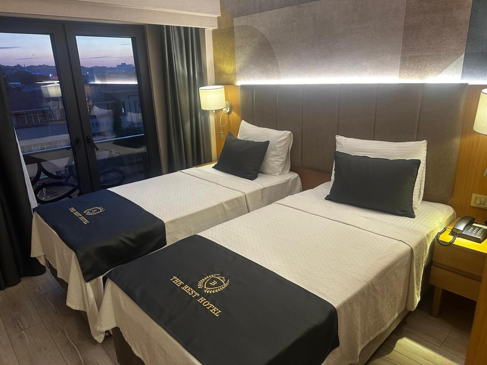 The Best Hotel Istanbul Exteriör bild