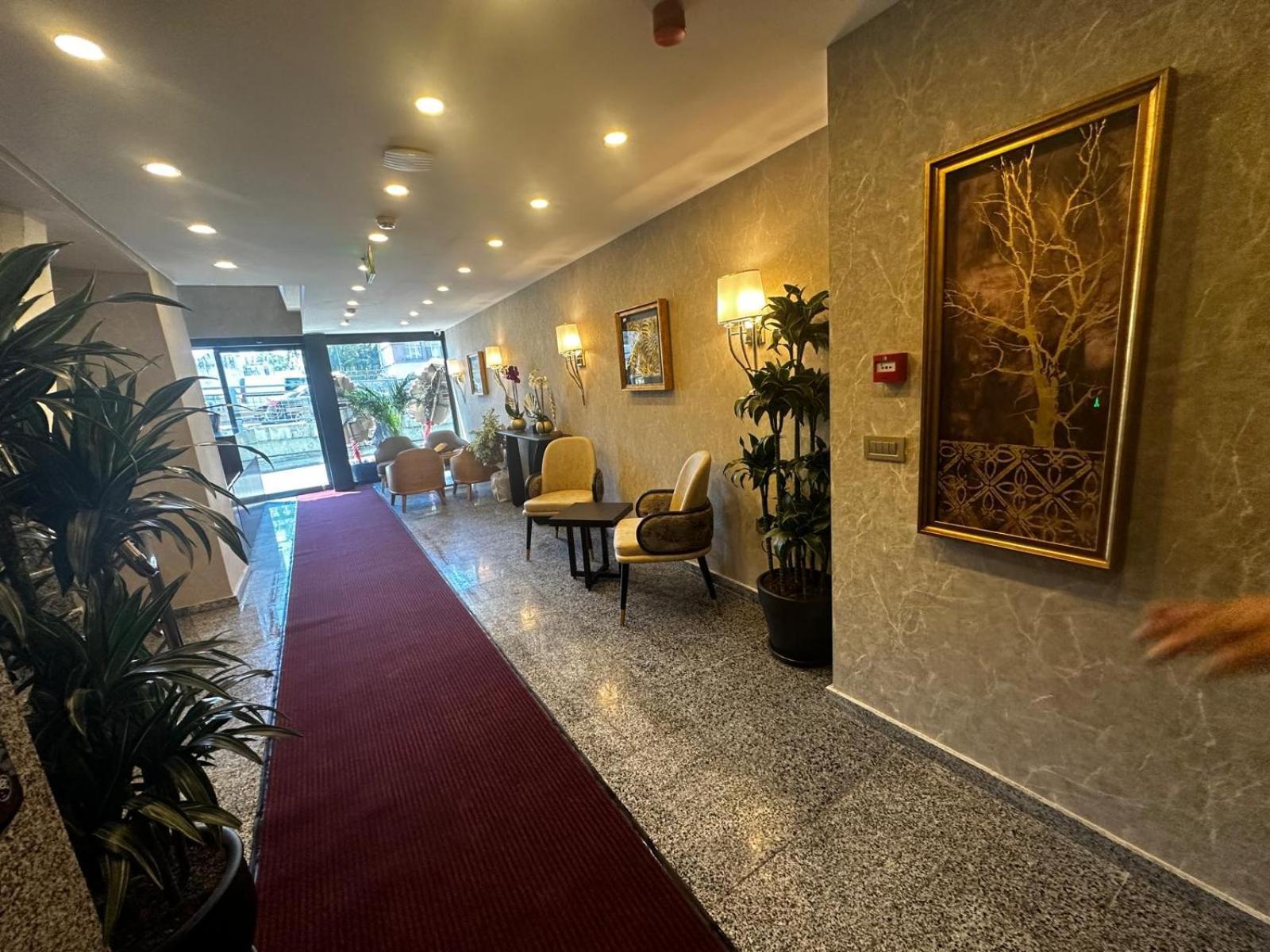 The Best Hotel Istanbul Exteriör bild