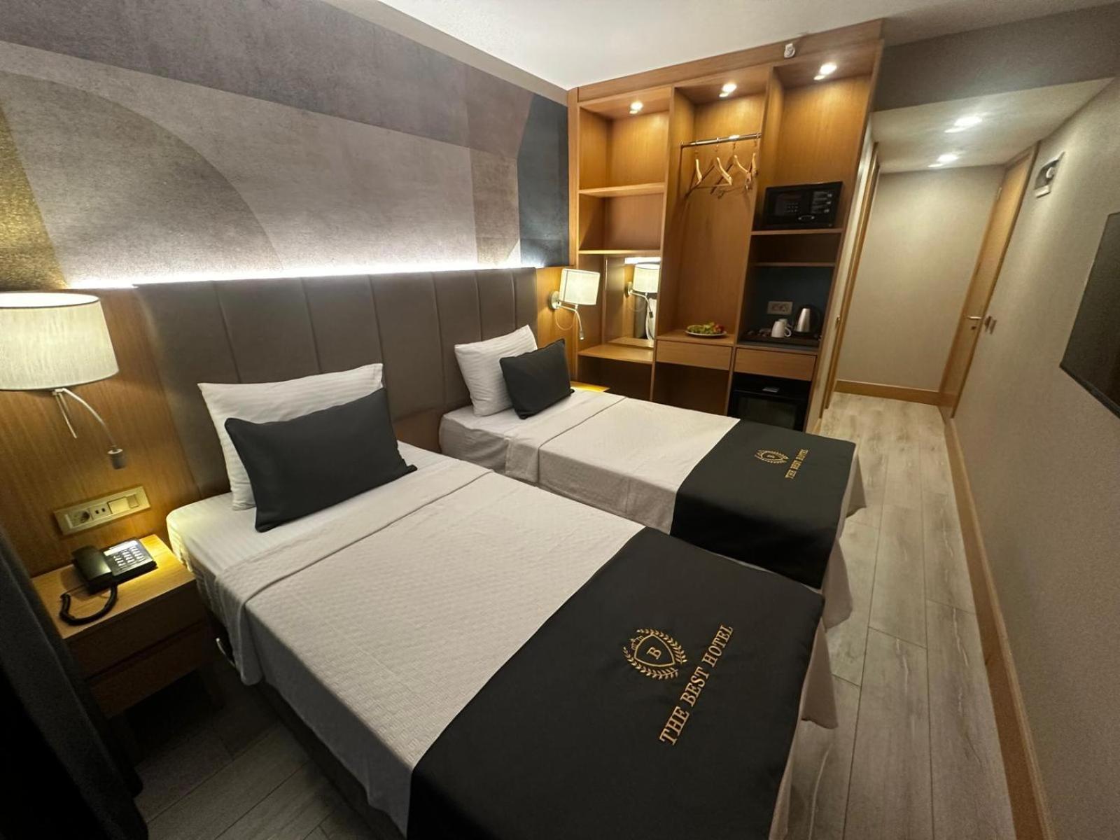 The Best Hotel Istanbul Exteriör bild